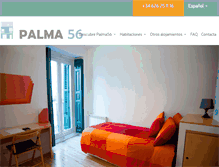 Tablet Screenshot of palma56.com